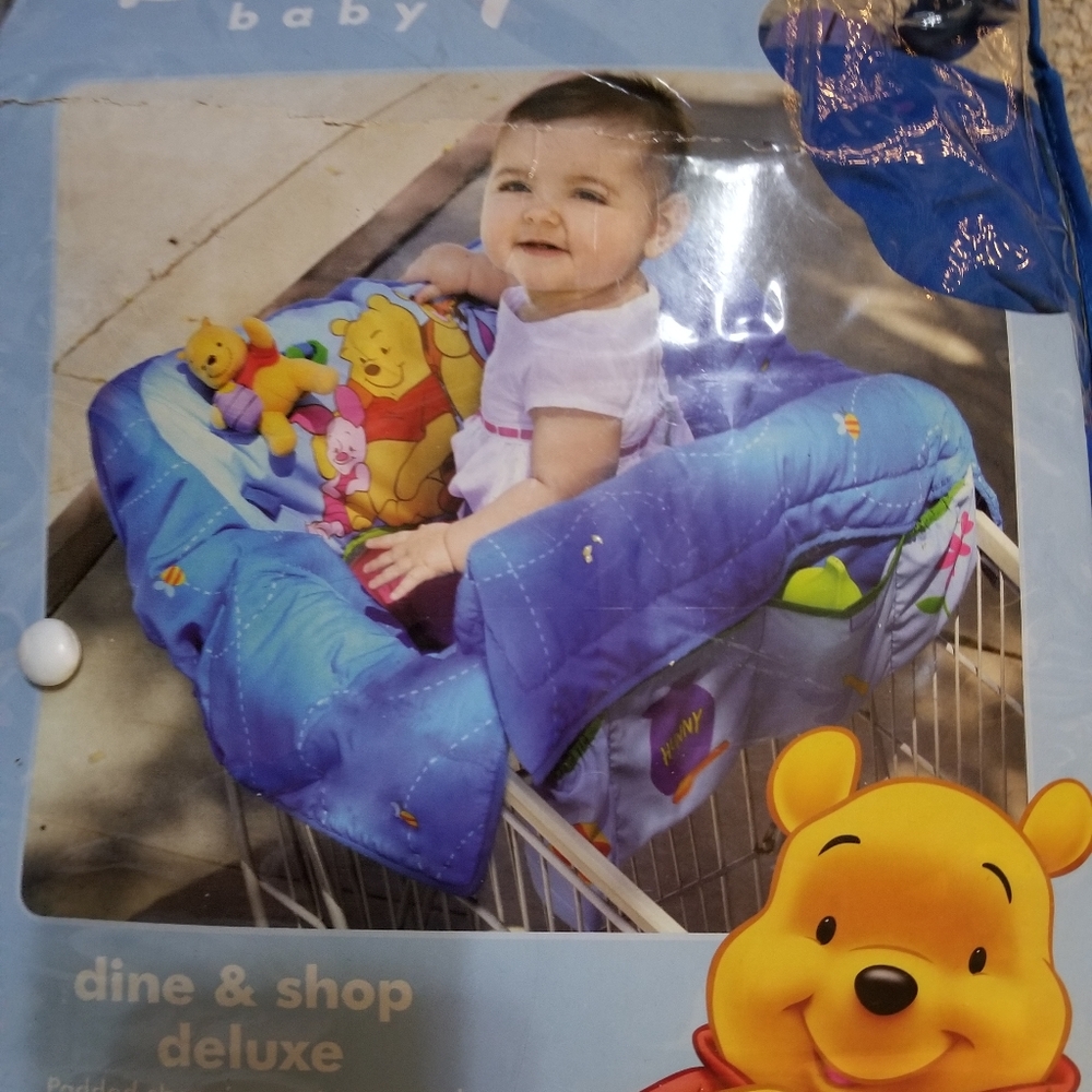 Disney baby dine and shop deluxe